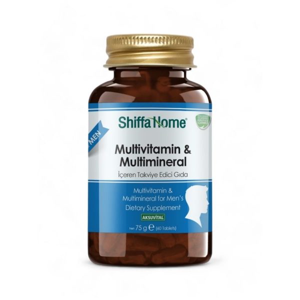 Shiffa Home Multivitamin & Multimineral Men’s – 1260 mg x 60 Tablets
