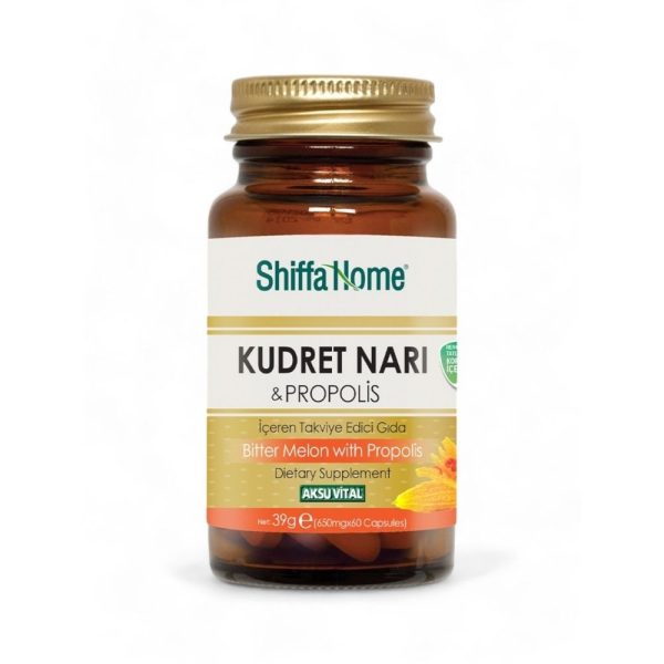 Shiffa Home Bitter Melon with Propolis Capsule 60 Capsules