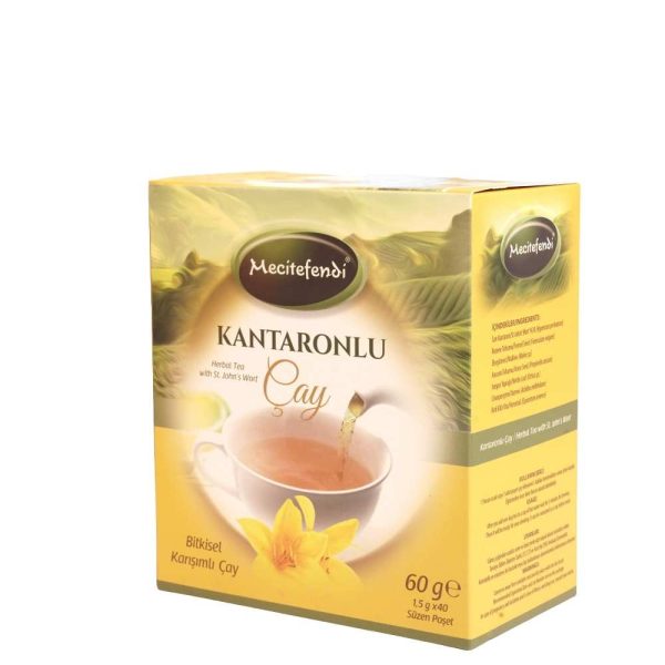 Mecitefendi St. John's Wort Herbal Tea - 40 Tea Bags