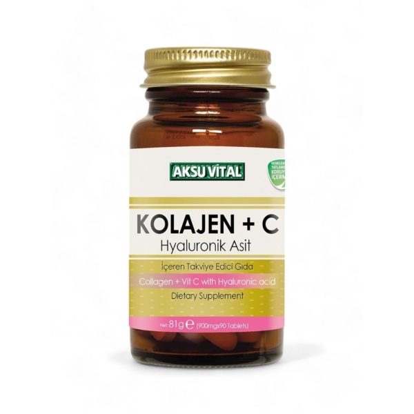 Shiffa Home Collagen + Vitamin C & Hyaluronic Acid – 60 Tablets