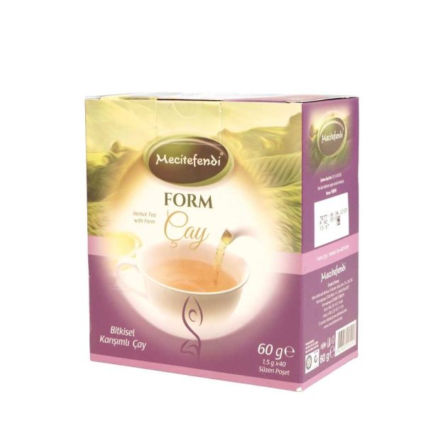 Mecitefendi Form Herbal Tea - 40 Tea Bags