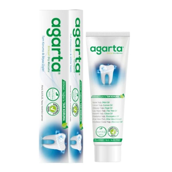 Natural Herbal Fluoride-Free Toothpaste - Agarta 100ml