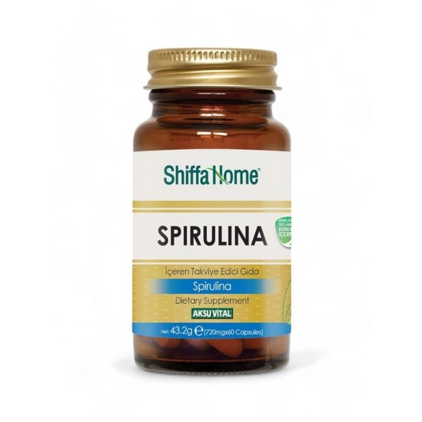 Shiffa Home Spirulina Capsules
