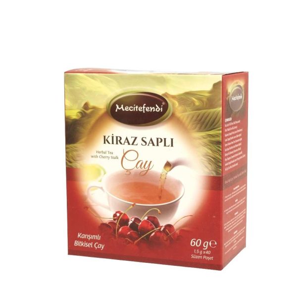 Mecitefendi Cherry Stem Herbal Tea - 40 Tea Bags