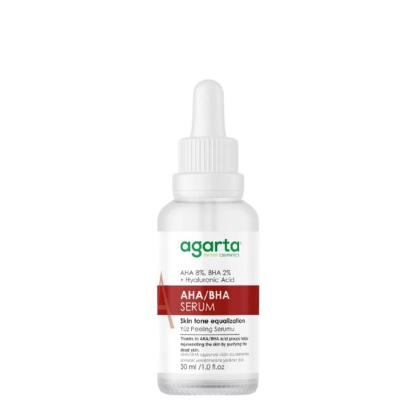 Agarta Revitalizing Facial Peeling Serum 30ml | AHA 8% + BHA 2% + Niacinamide