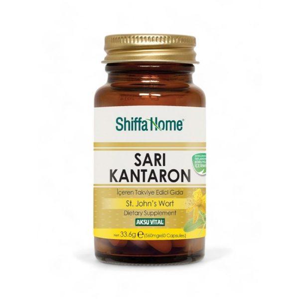 Shiffa Home St. John's Wort Capsules