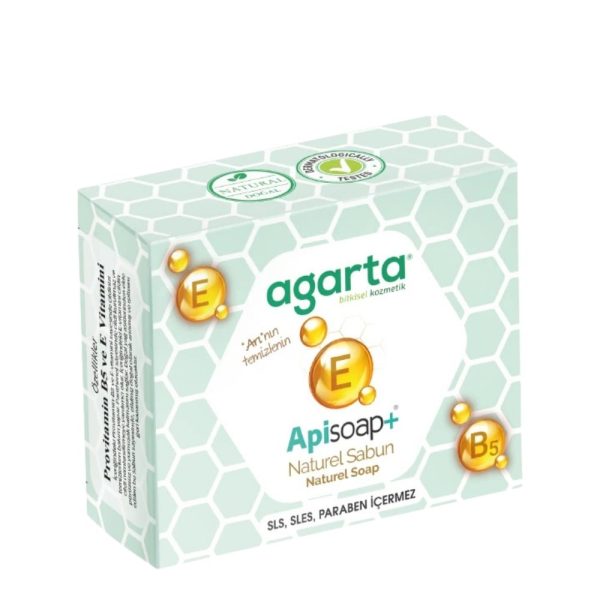 Agarta Natural Handmade Soap 125g | Gentle Care with B5 Vitamin