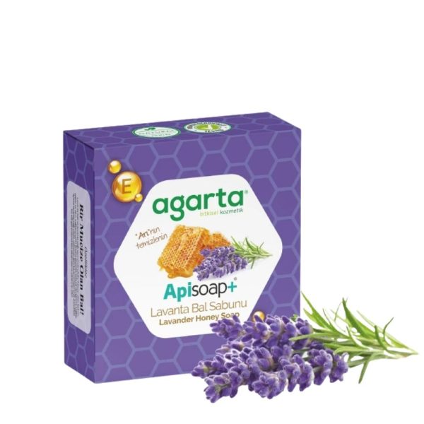 Agarta Lavender Honey Soap 125g | Relaxing & Nourishing Natural Care