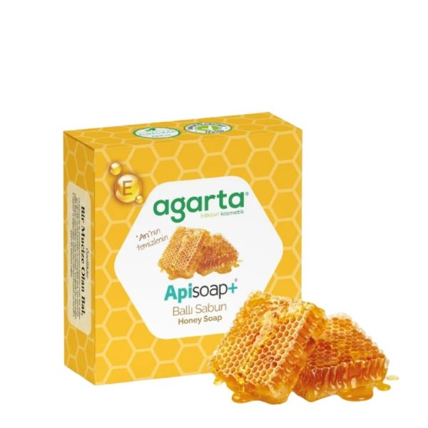 Agarta Natural Handmade Pollen Soap 125g | Enriched with Vitamin E
