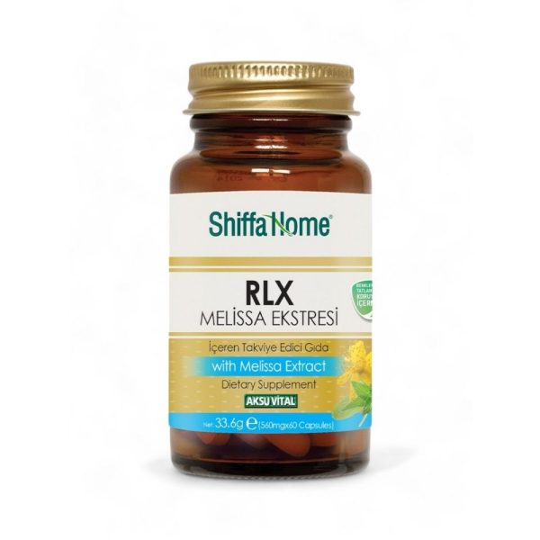 Shiffa Home RLX Melissa Extract Capsules