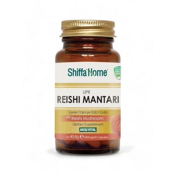 Shiffa Home Reishi Mushroom Extract Capsule