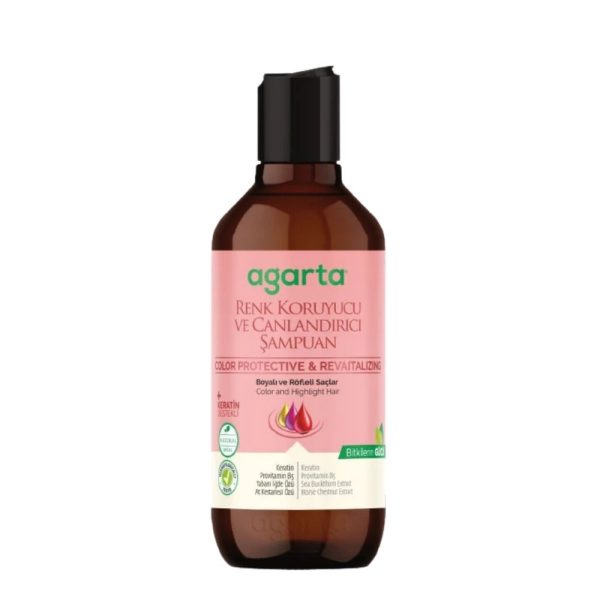 Agarta  Color-Protecting & Revitalizing Shampoo 400ml