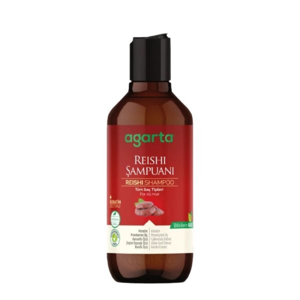Agarta Reishi Mushroom Shampoo 400ml - Hair Repair & Growth