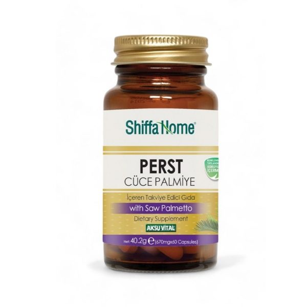 Shiffa Home Perst Saw Palmetto Capsule
