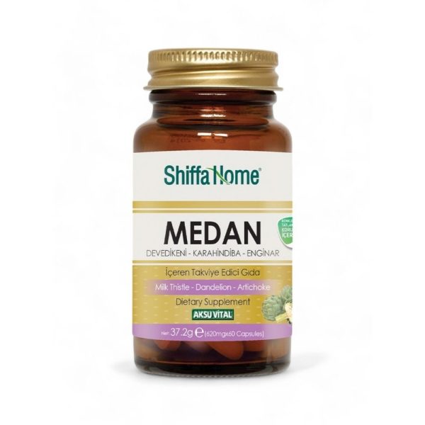 Shiffa Home Medan Capsule – Natural Support with Artichoke, Dandelion & Milk Thistle