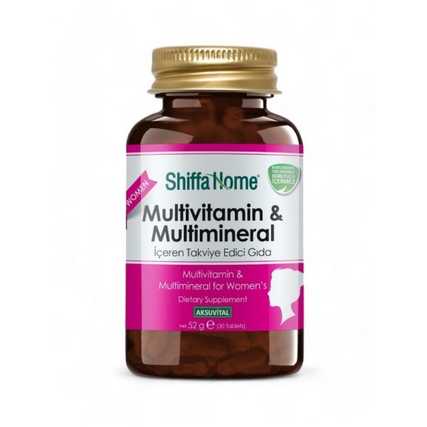 Shiffa Home Multivitamin & Multimineral Women’s – 1760 mg x 30 Tablets