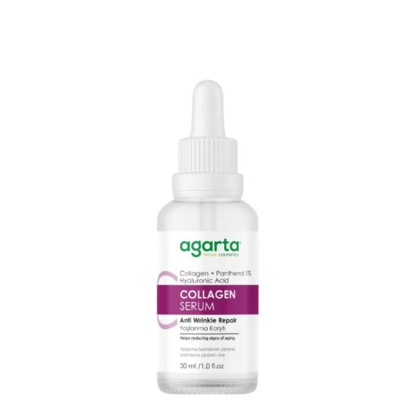Agarta Anti-Aging Collagen Serum - Wrinkle Reduction & Skin Renewal