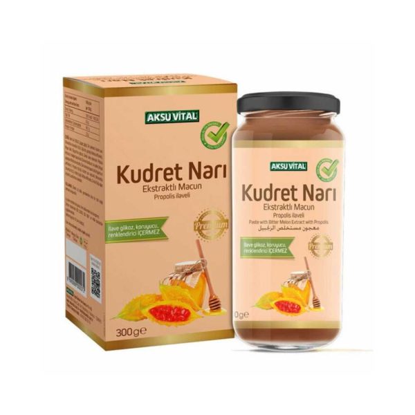 Aksuvital Bitter Melon Extract Paste 10.1 fl oz (300g)