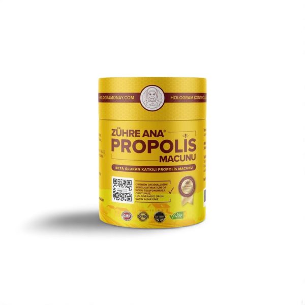 Zuhre Ana Propolis Paste Macun – 240g Natural Wellness Blend
