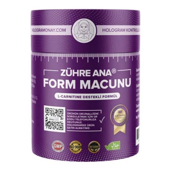 Zühre Ana Form Paste – 240g (8.45 fl oz)