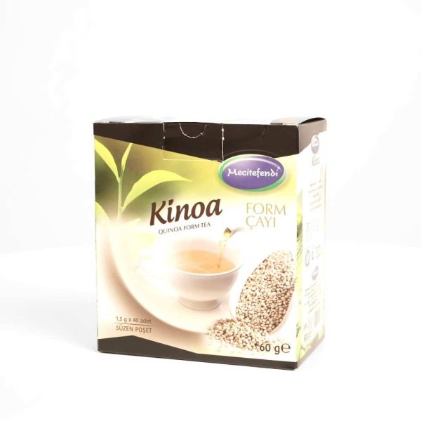 Mecitefendi Quinoa Seed Herbal Tea - 40 Tea Bags