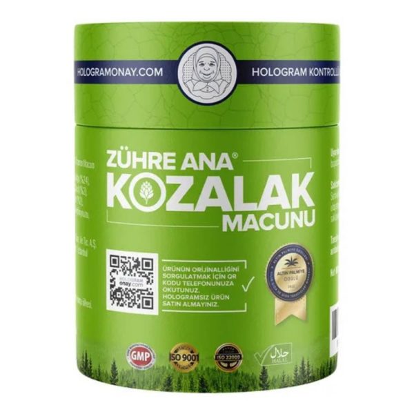 Zühre Ana Pine Cone Paste – 240g Natural Blend with Turmeric, Ginger & Vitamins
