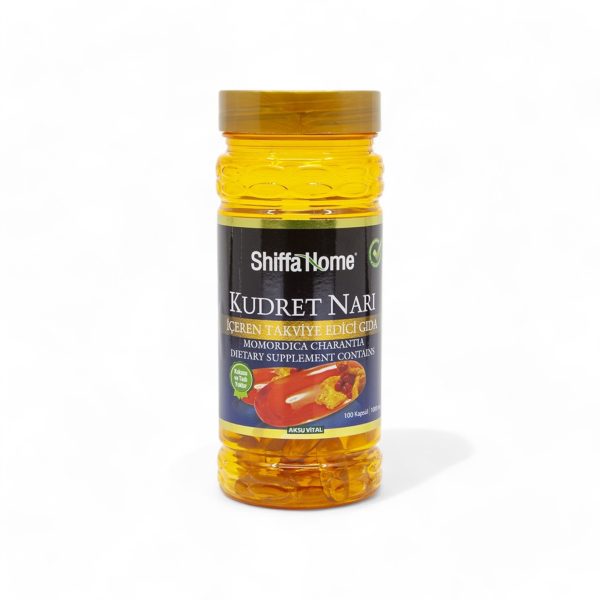 Shiffa Home Olive Oil Bitter Melon Softgels 1000mg x 100