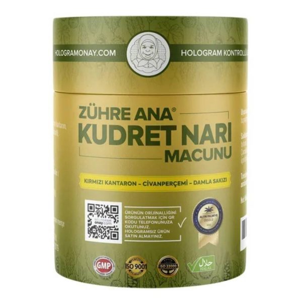 Zühre Ana Bitter Melon Paste – 240g with Honey