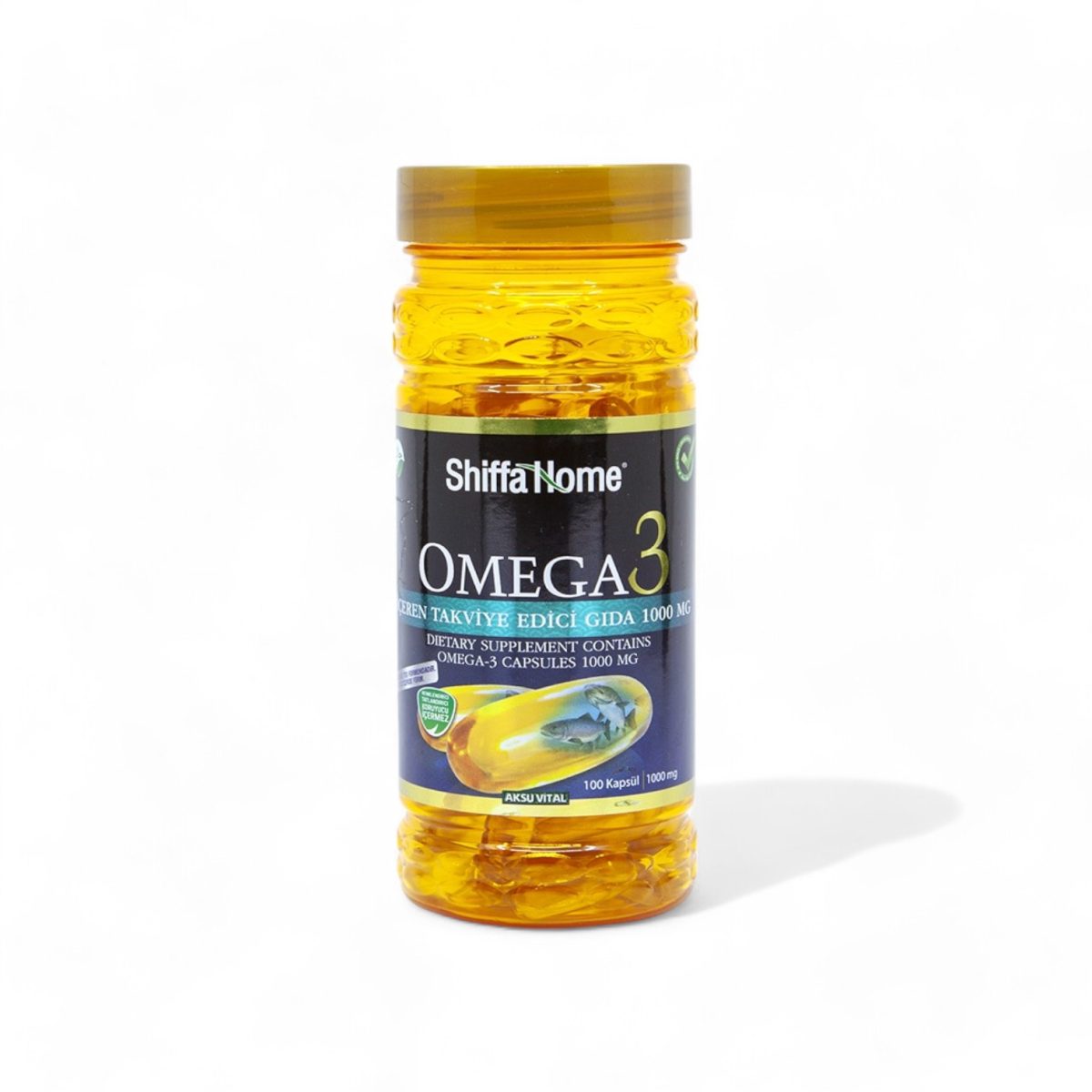 Shiffa Home Omega 3 60x1000 mg - Görsel 1